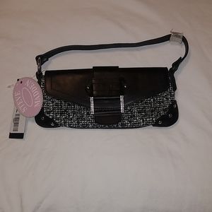 Steve Madden Tweed Clutch